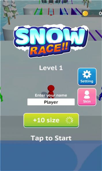 雪地赛跑v1.0.4