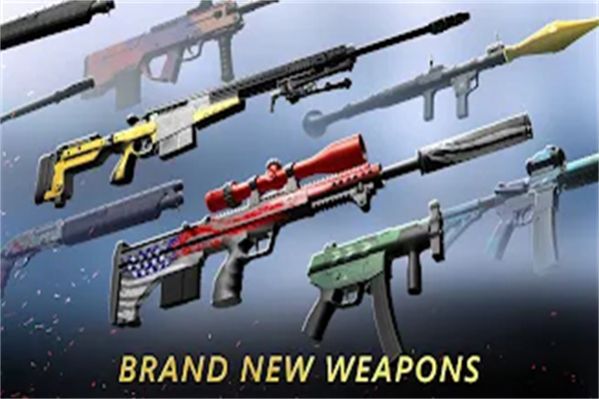 Fps火力战场生存v0.1