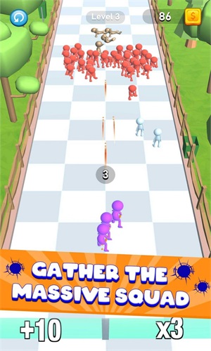 敌人来了奔跑大师v0.1