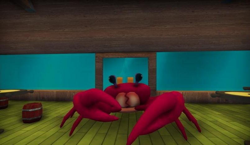 恐怖蟹堡王v0.01