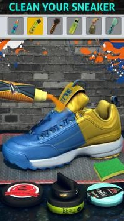 运动鞋清洁模拟器v1.0.1