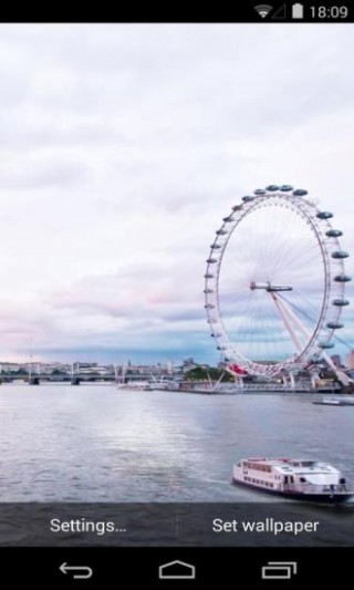 水上游轮梦象动态壁纸v1.7.6