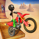 火柴人自行车骑手v1.0