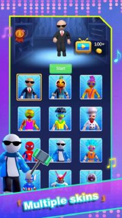 街头艺人跑酷v18