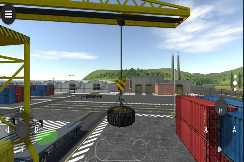 模拟挖掘机施工v1.0.0