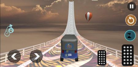 嘟嘟超级跳跃坡道v1.1