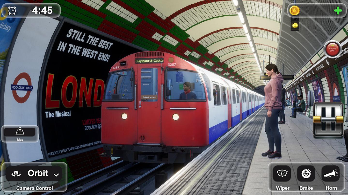 下一个列车模拟v2.0