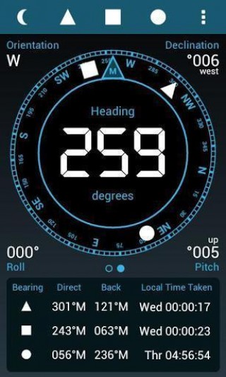 野外指南针v1.0.8