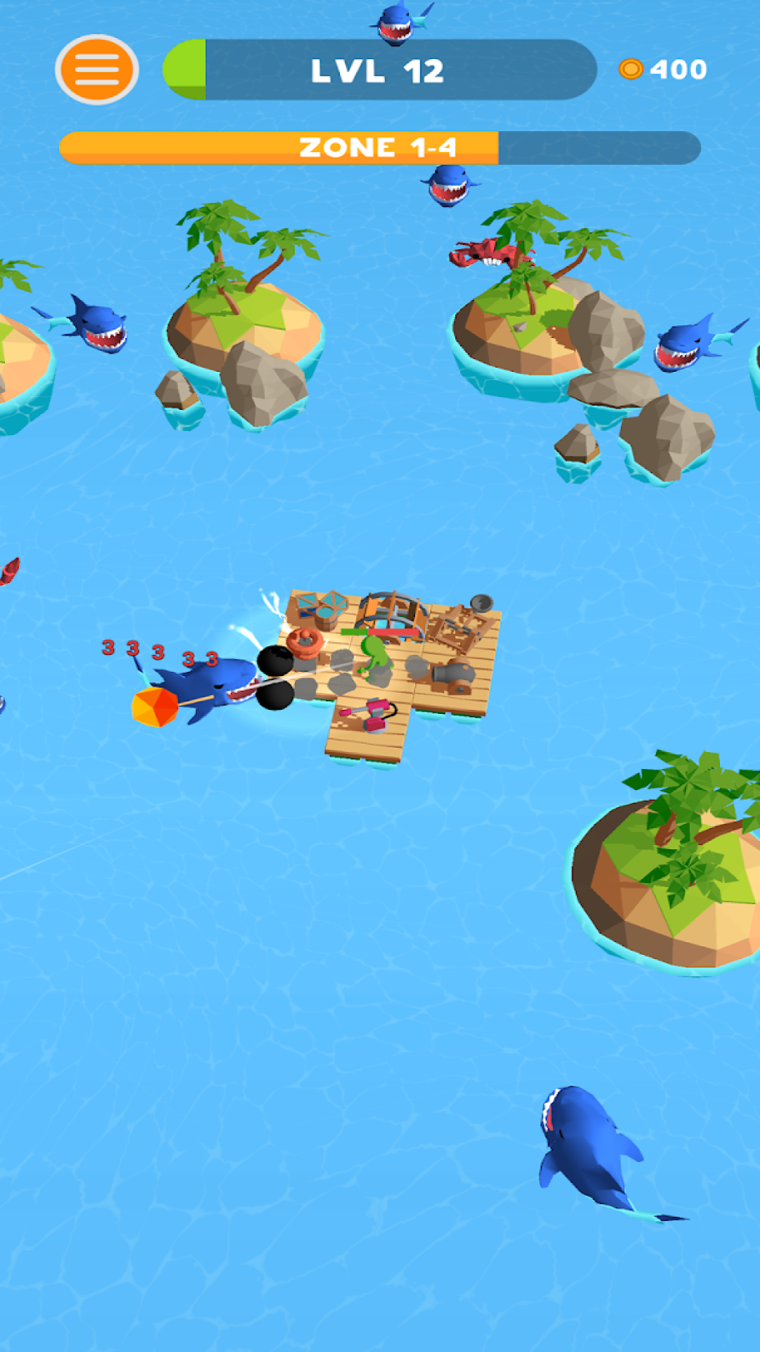 致命木筏战斗与生存v0.3