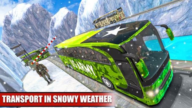 美国军用大巴模拟器3Dv1.1