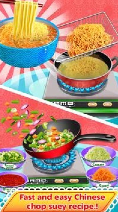 中式美食餐厅v1.1