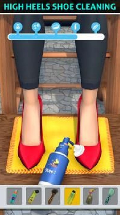 运动鞋清洁模拟器v1.0.1