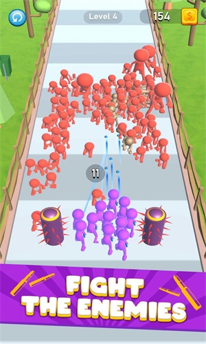 敌人来了奔跑大师v0.1