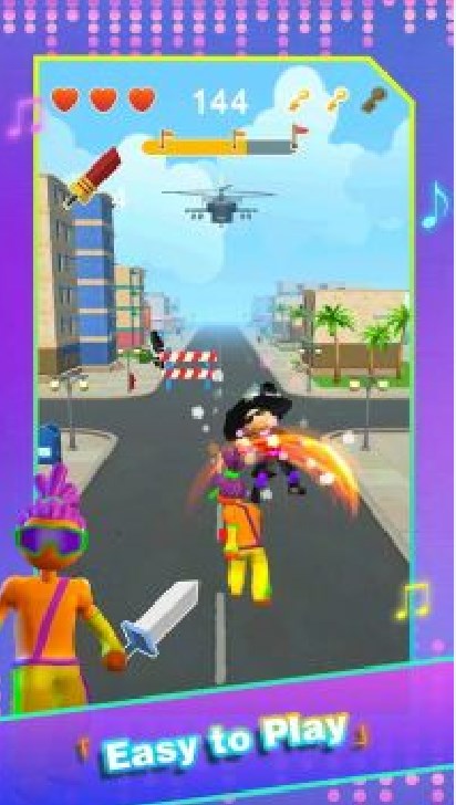 街头艺人跑酷v18