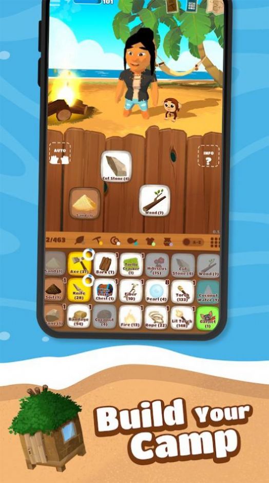 我在荒岛上活了下来v1.0.65