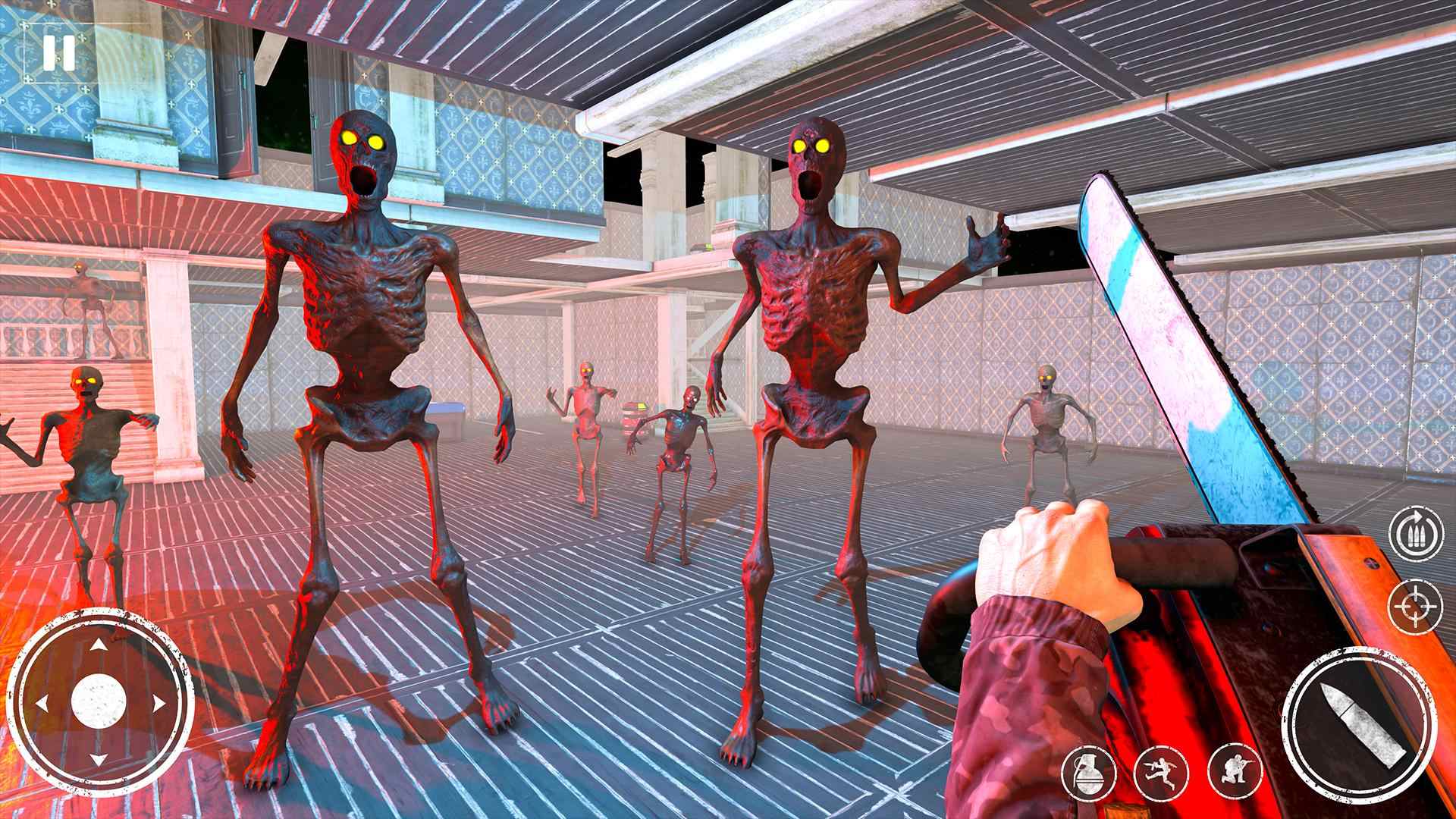 僵尸枪战危机v1.0