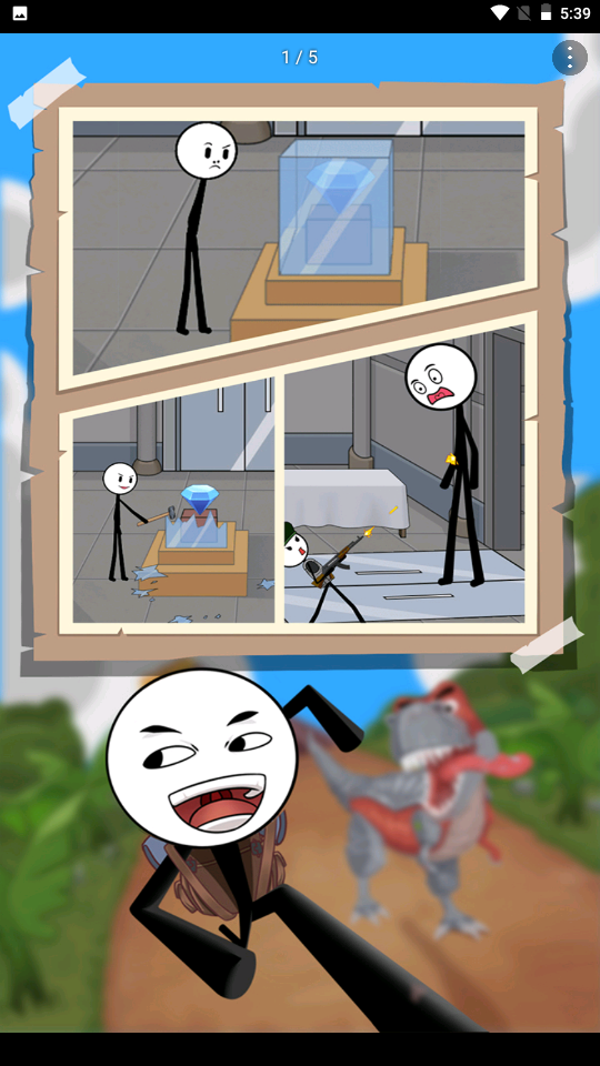 火柴人吃鸡赛v1.0