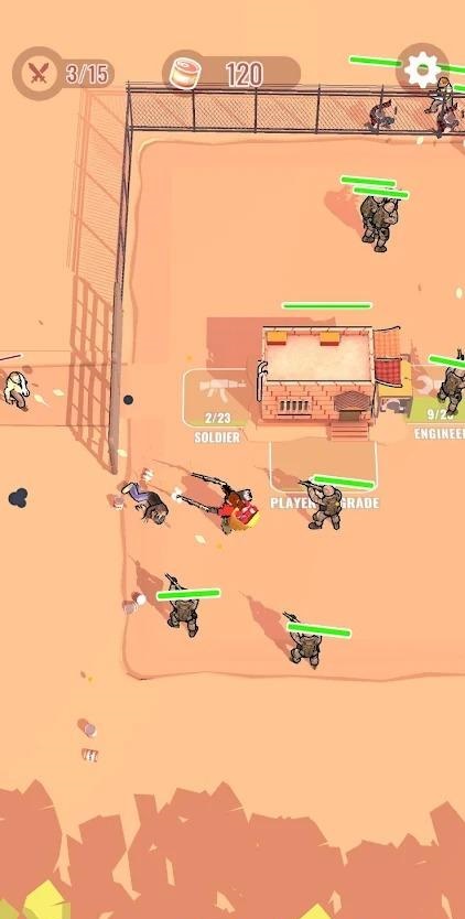 人群幸存者修改版v1.0