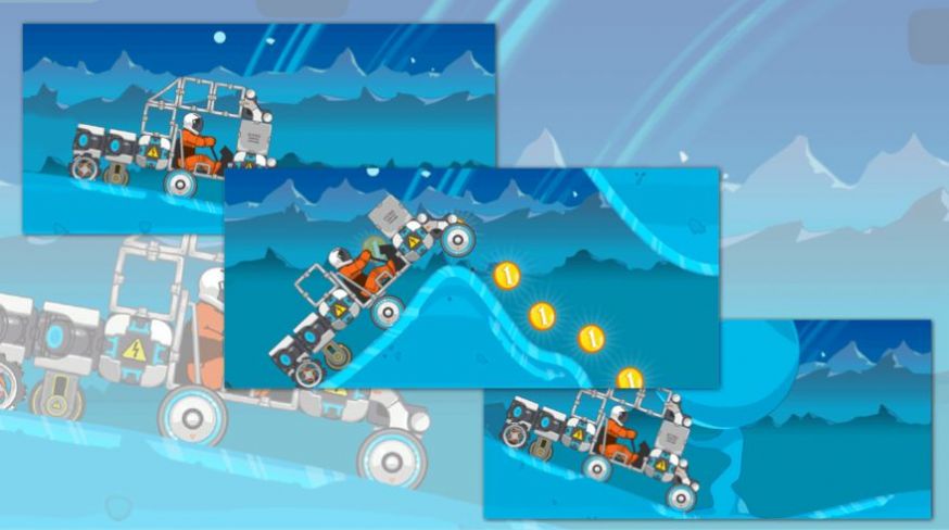 暴爽疯狂赛车2v1.0.2