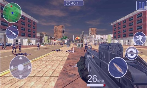 城市疯狂僵尸袭击v1.2