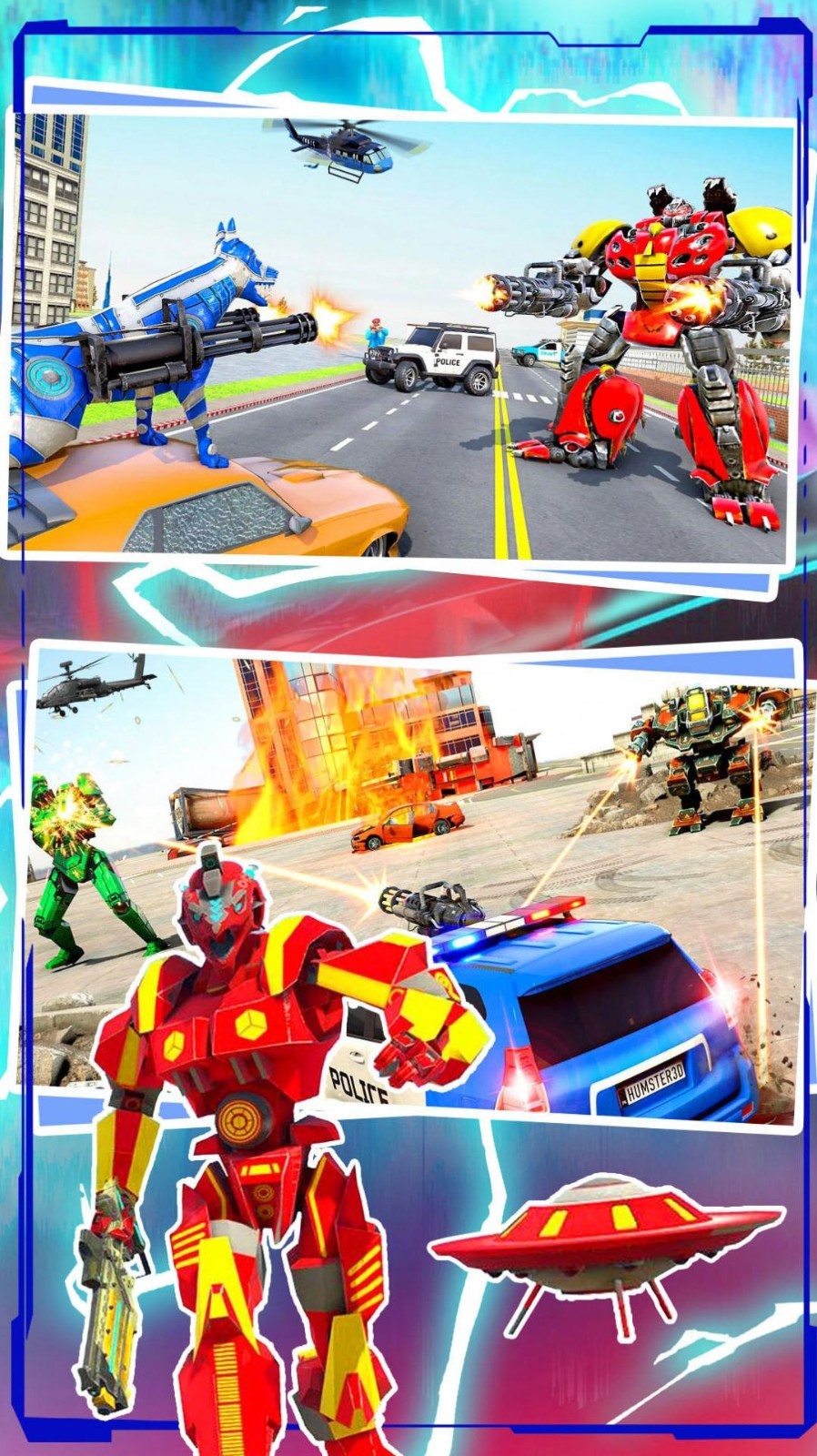 超级英雄战队联盟v1.0