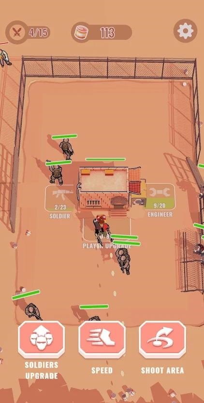 人群幸存者无限金币版v1.0