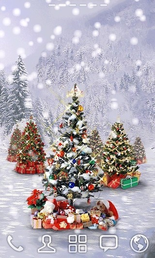圣诞树动态壁纸v1.5