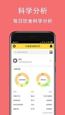 卡路里减肥助手v2.6.1