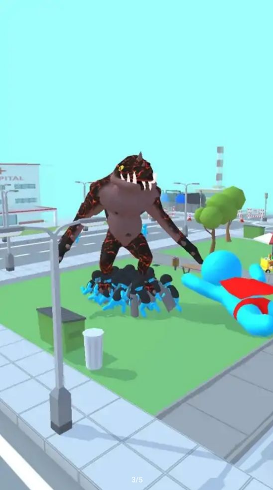 怪兽吞噬进化v1.5