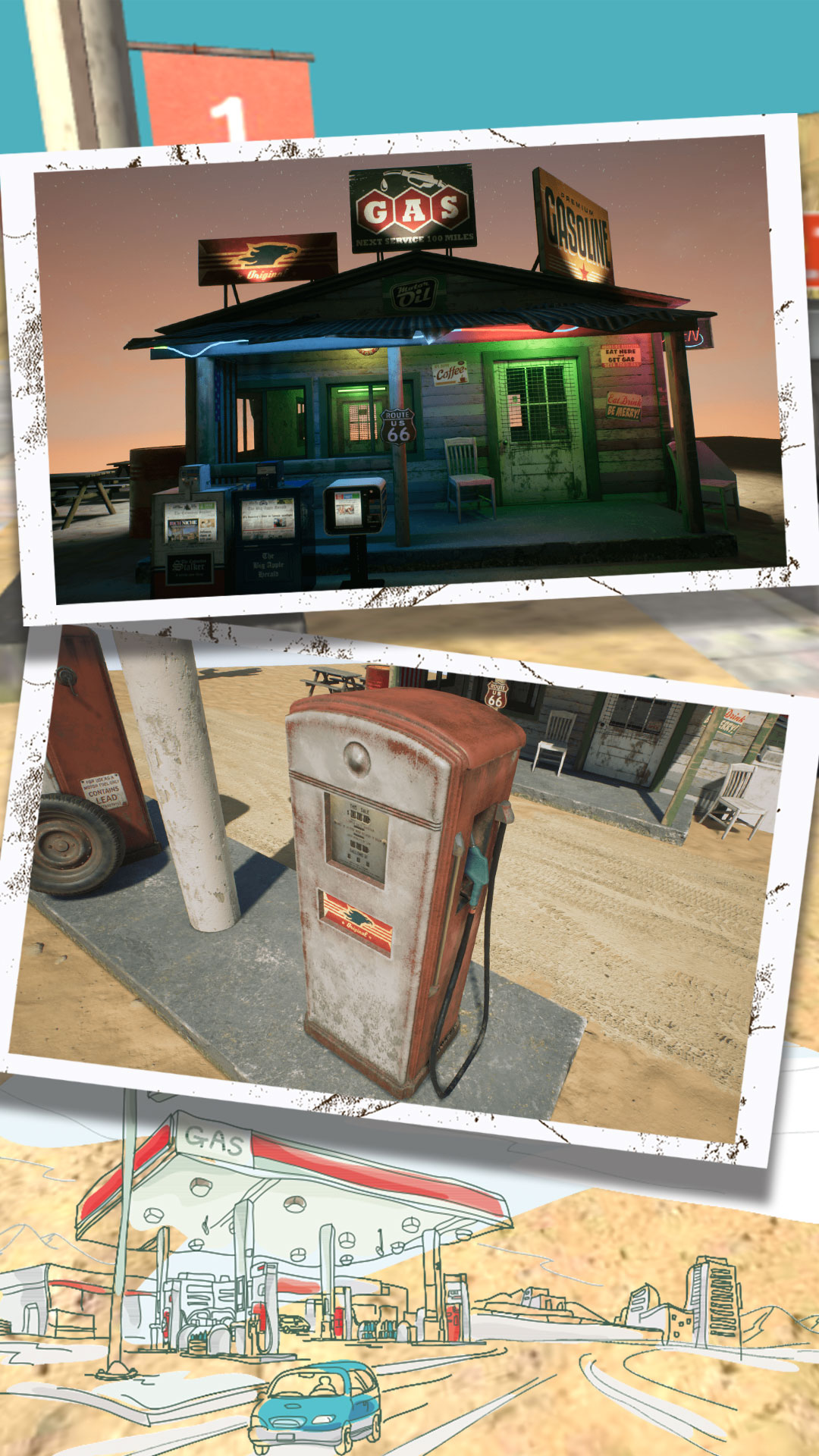 驾驶之给油走起v1.0.1