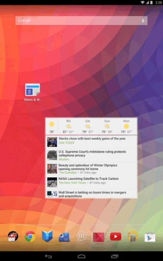 谷歌新闻和天气v4.4.5