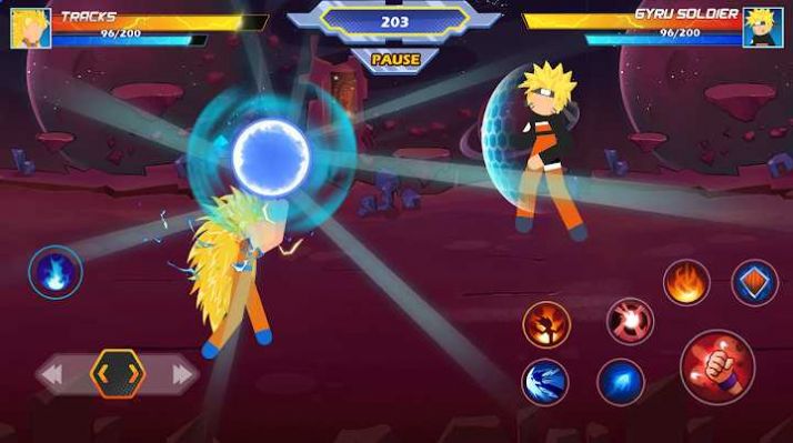 超级火柴人战斗勇士v1.6