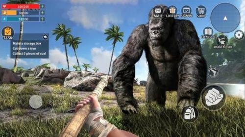 恐龙猎人岛生存v0.1