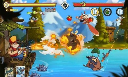 沼泽攻击2v1.0.2.138