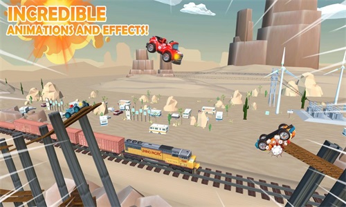 超级卡丁车跑v1.0