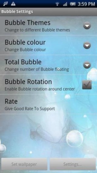 泡泡动态壁纸v1.3
