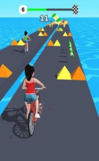 女孩接力赛3Dv0.3