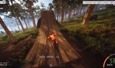 下降者山地自行车v1.5