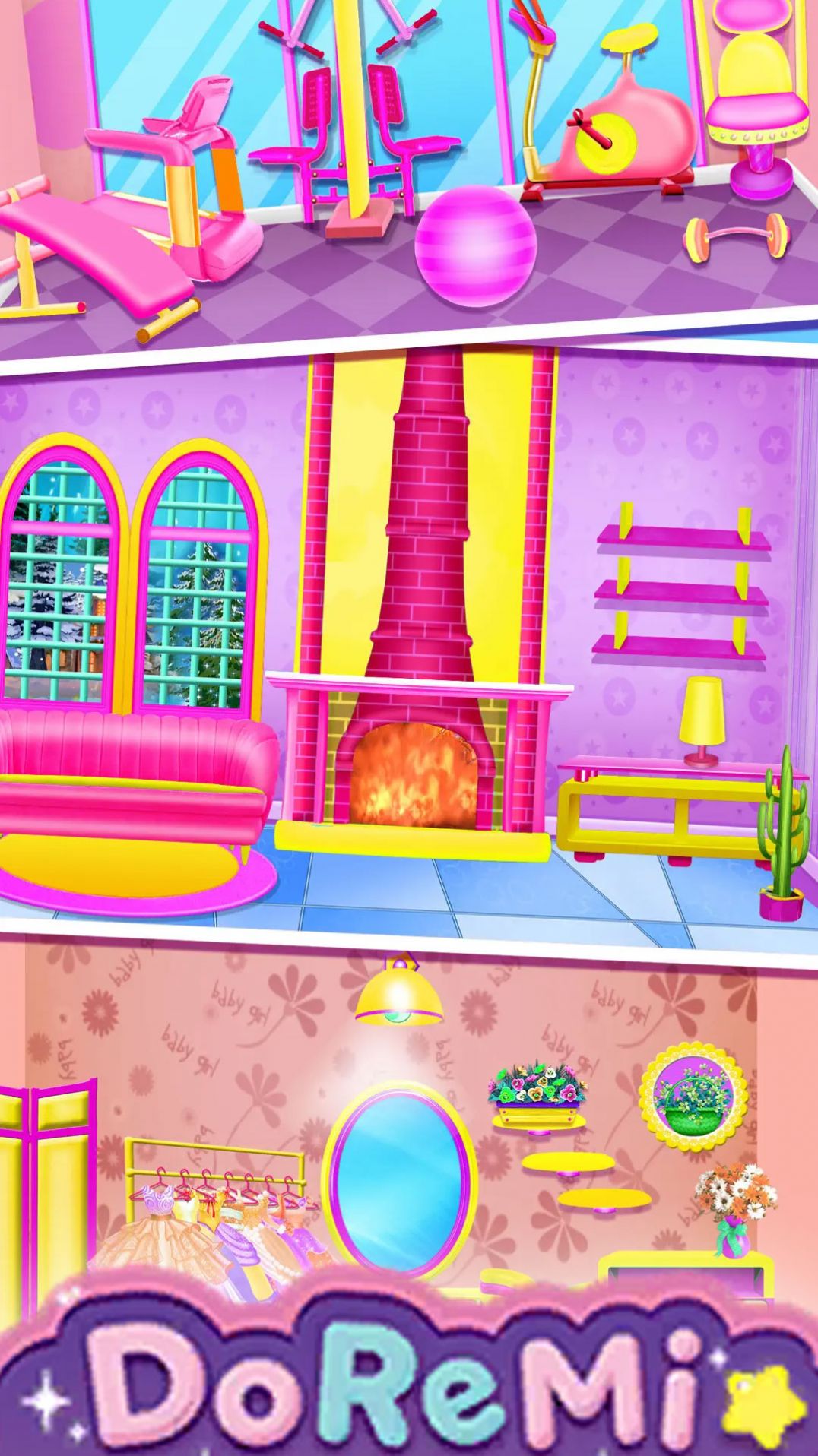 装扮小小公主城堡v1.0