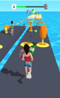 女孩接力赛3Dv0.3