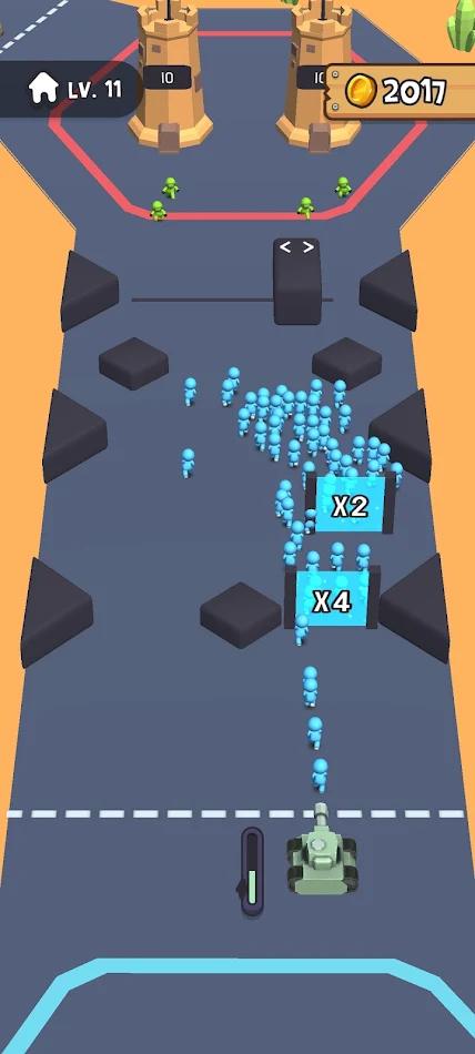 Z控制僵尸城堡人群v2.01