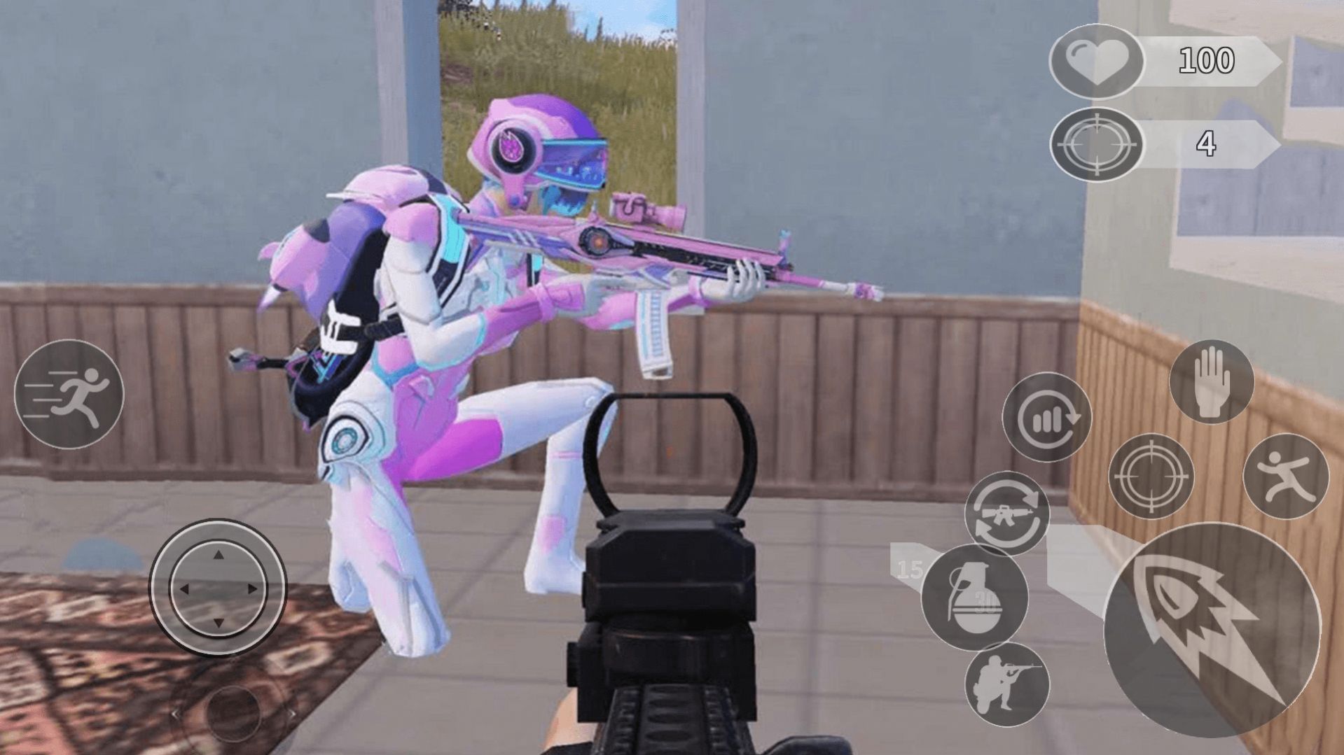 火箭少女爱吃鸡v1.0