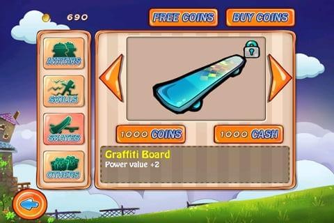 极限功率溜冰鞋v1.0