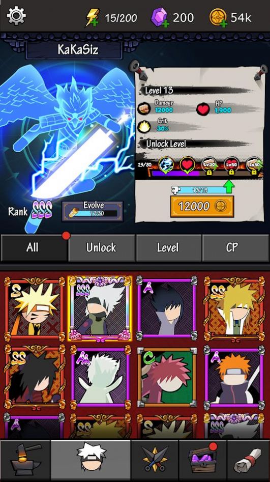 火柴人忍者战斗v1.9