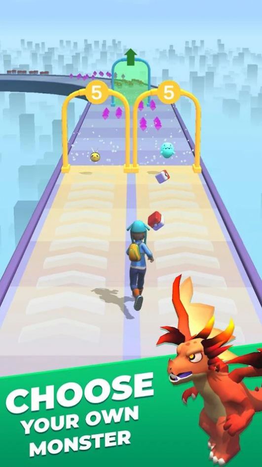 怪物奔跑小队进化v0.5