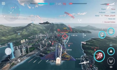 空战现代战争飞行v8.0