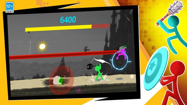 火柴人乱斗群殴v1.1