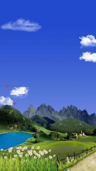 美丽山水-绿豆动态壁纸v4.3.0