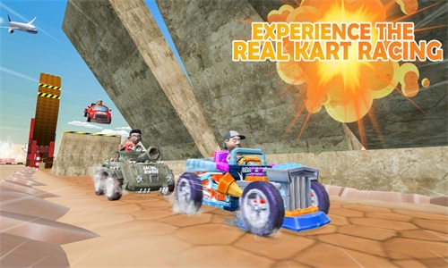 超级卡丁车跑v1.0