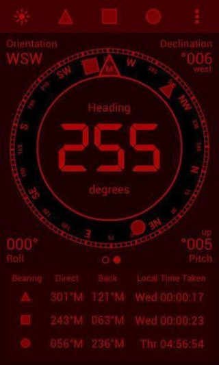 野外指南针v1.0.8